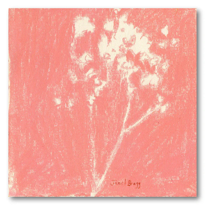 Soft Floral Impression Art Print