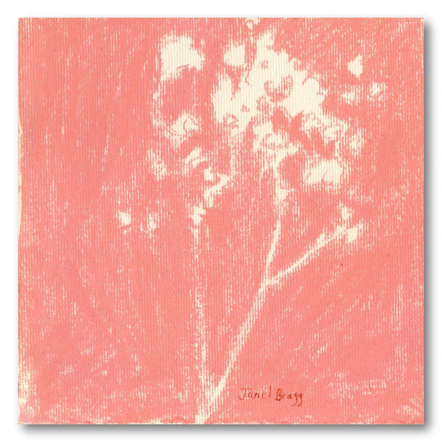 Soft Floral Impression Art Print