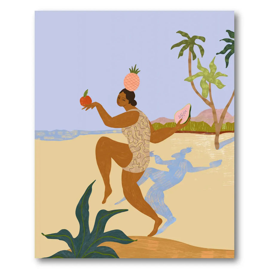Balancing Act Art Print