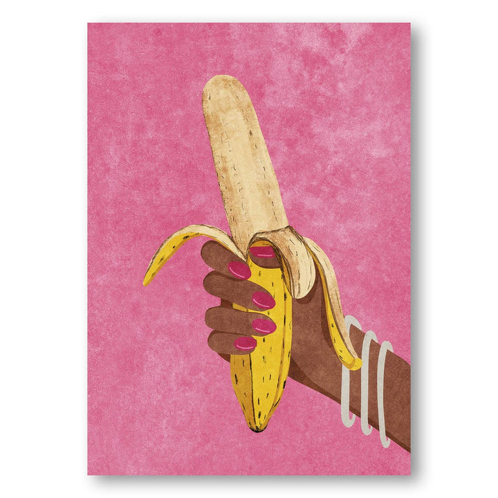 Banana -  Art Print