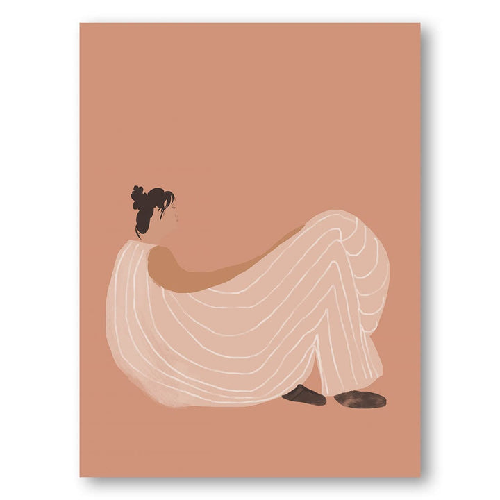 Basked Sun -  Art Print