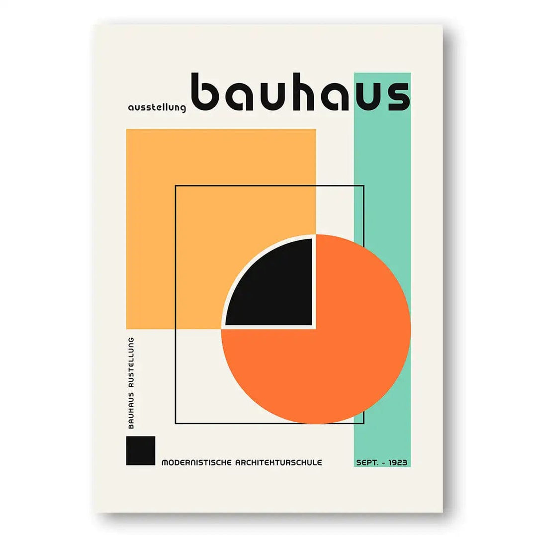 Bauhaus Mid-Century Modern Art Print 3