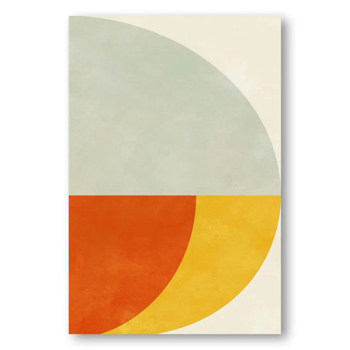 Bauhaus Solar Eclipse Art Print