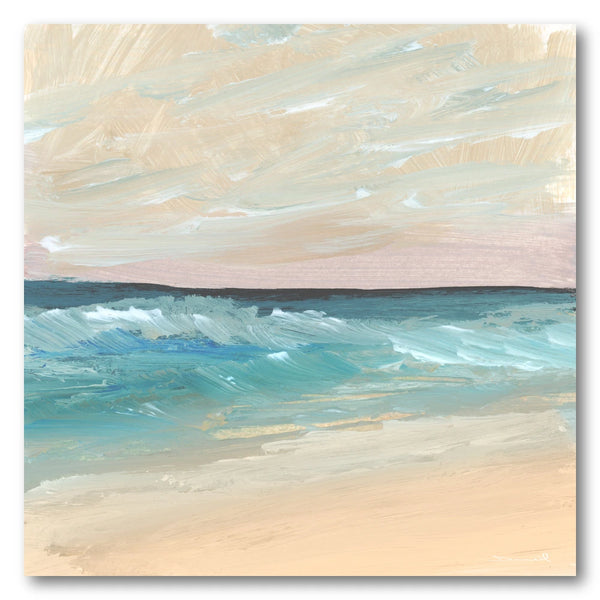 Bay Waves Art Print