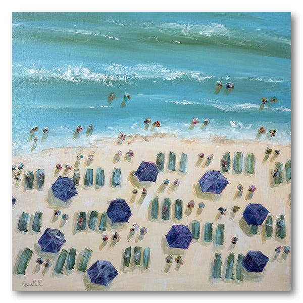 Beach Bliss Art Print