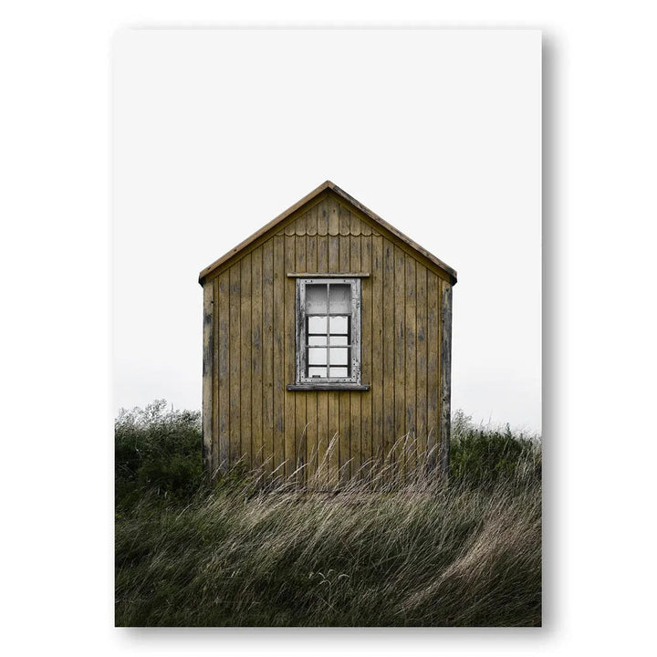 Solitary Beach Hut Photo Print