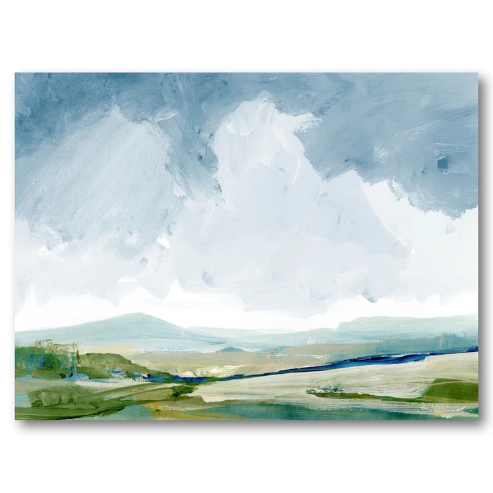 Berry Brook Art Print