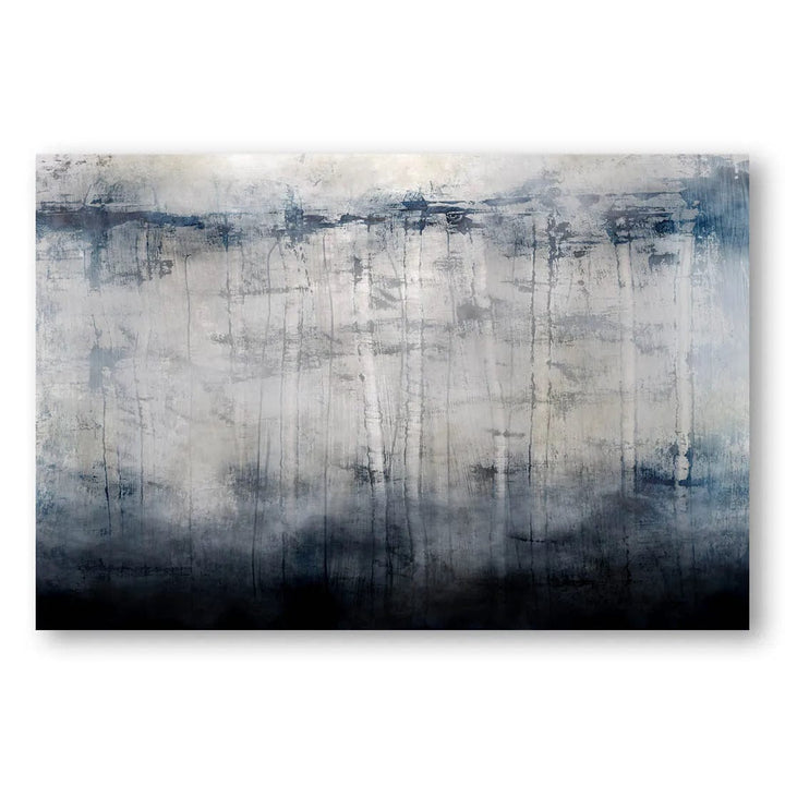 Birch Mist Whisper Art Print