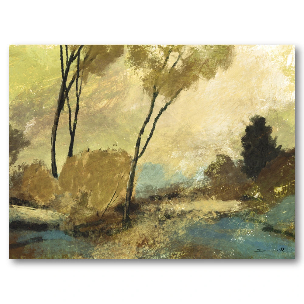 Birches Art Print