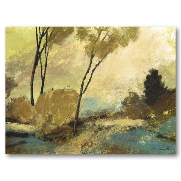 Birches Art Print