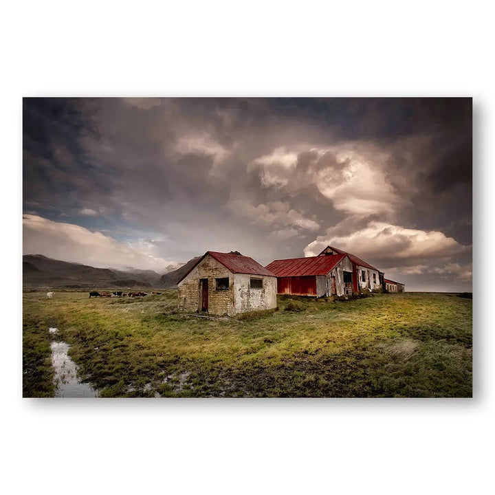 Björnskot Abandoned Homestead Photo Print