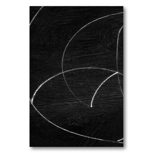 Black 1 Art Print