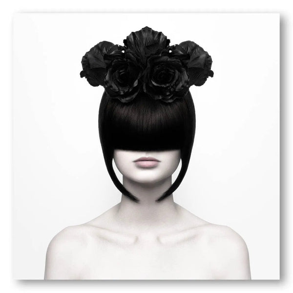 Black Widow Blossom Photo Print