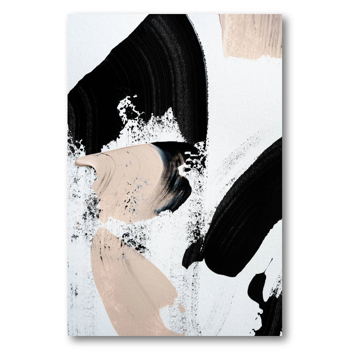 Black and Nude Art Print 1