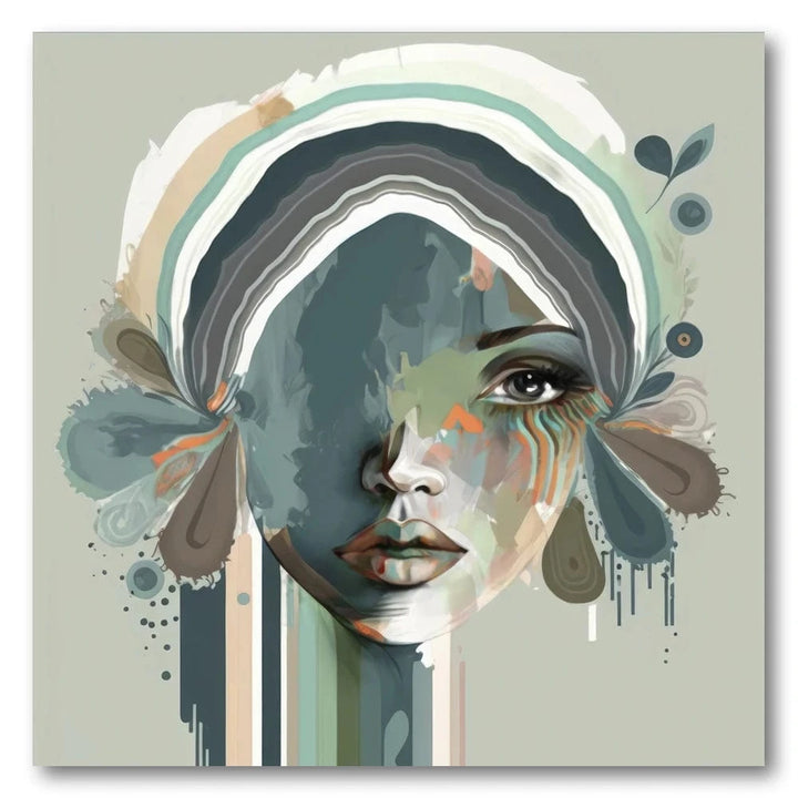 Blaire Feminine Art Print