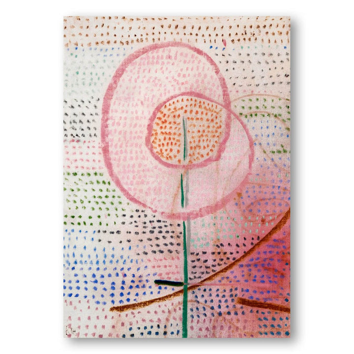 Blossoming by Paul Klee Art Print