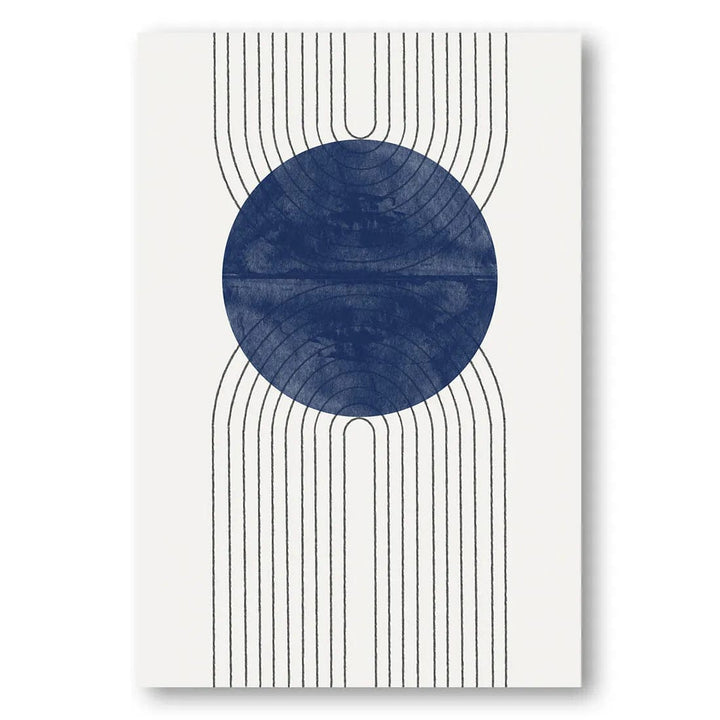 Blue Moon Radiance Art Print