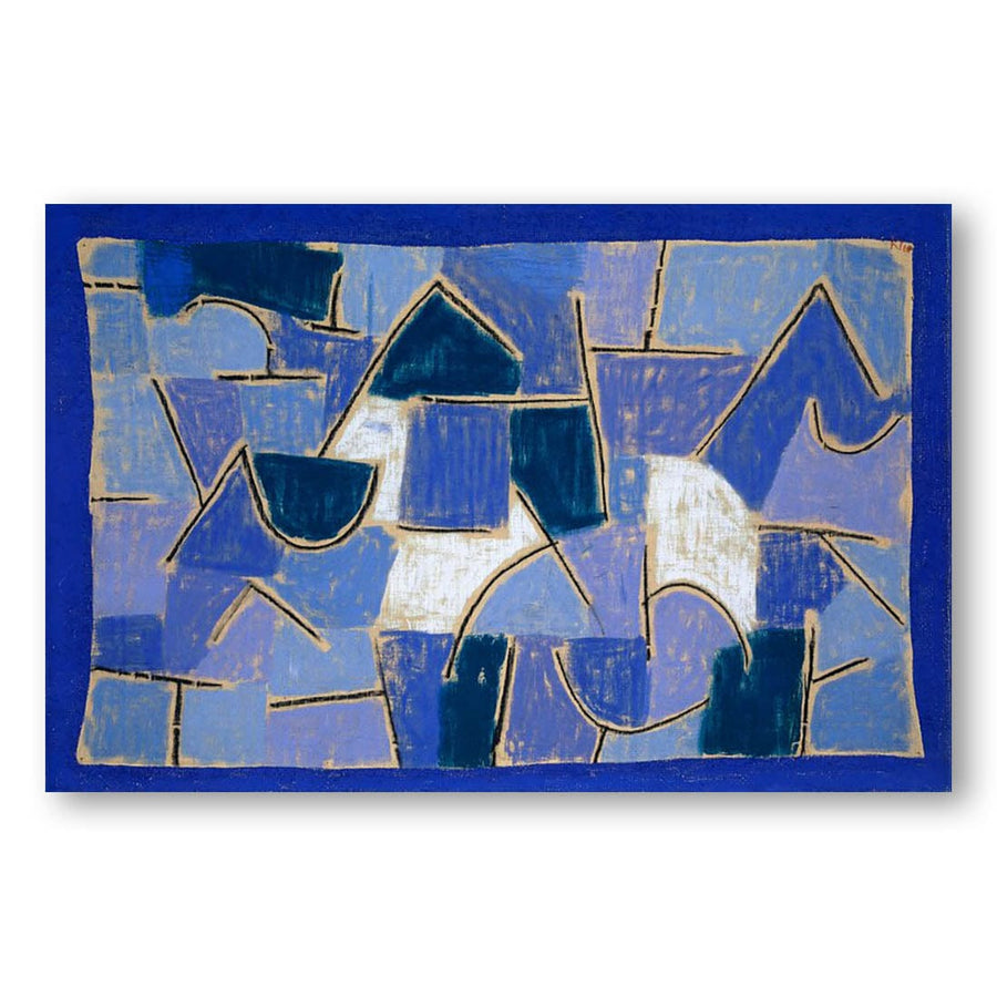 Blue Night by Paul Klee Art Print