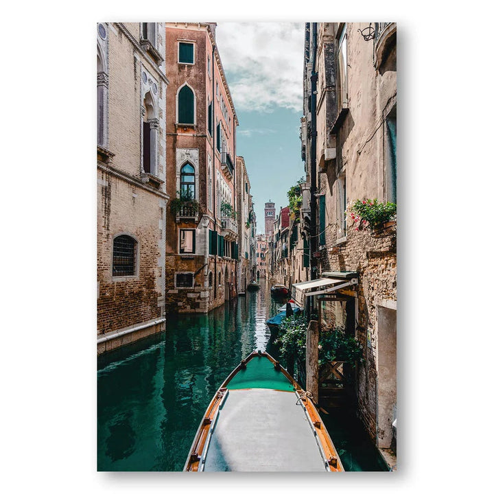 Venetian Canal Voyage Photo Print