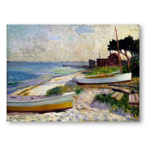 Seashore Serenity Art Print