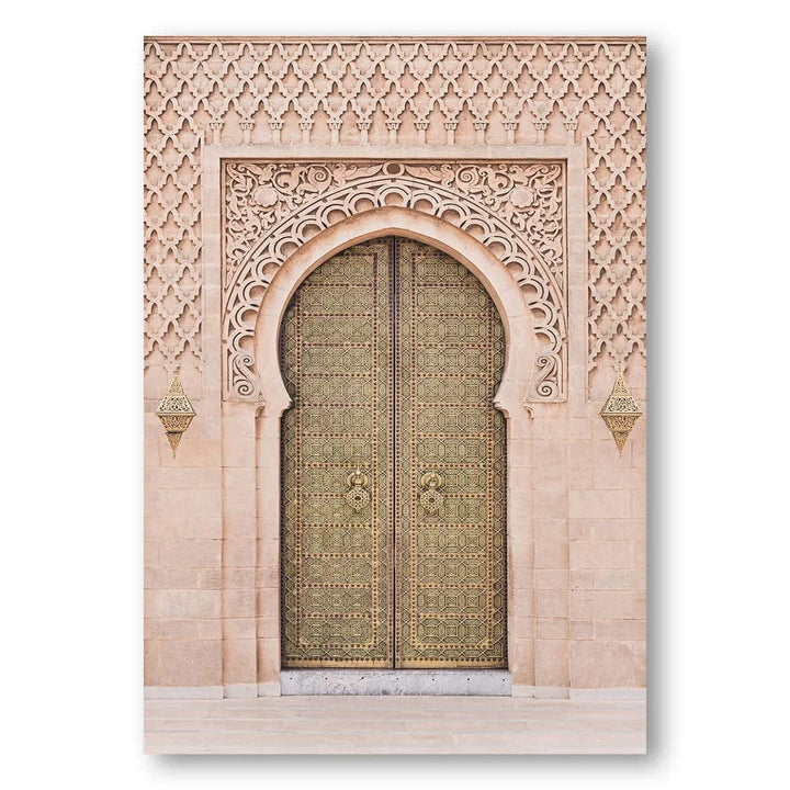 Ornate Boho Entrance Photo Print