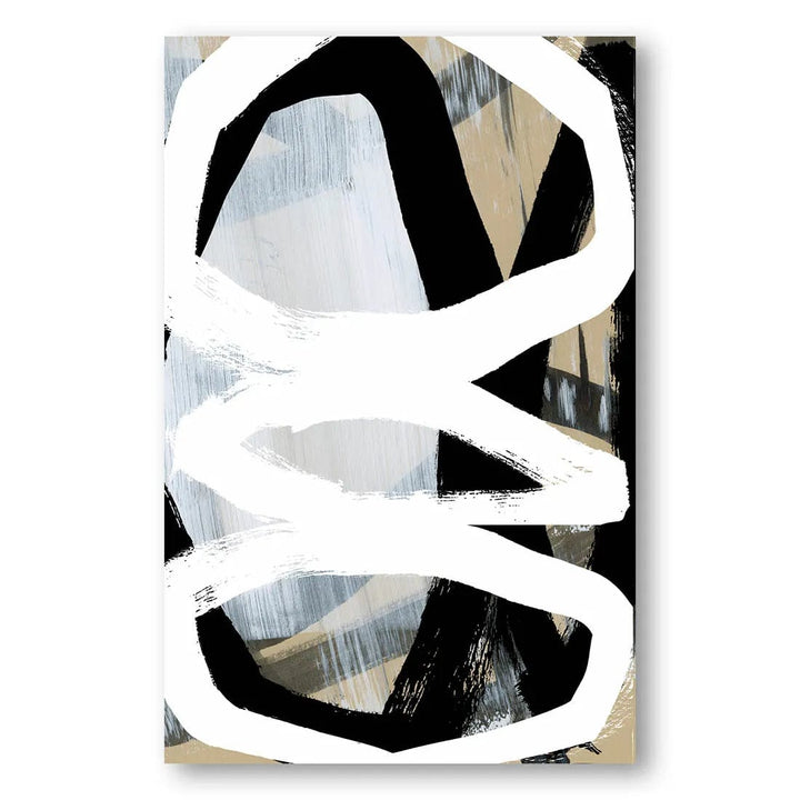 Bold Strokes No. 3 Art Print