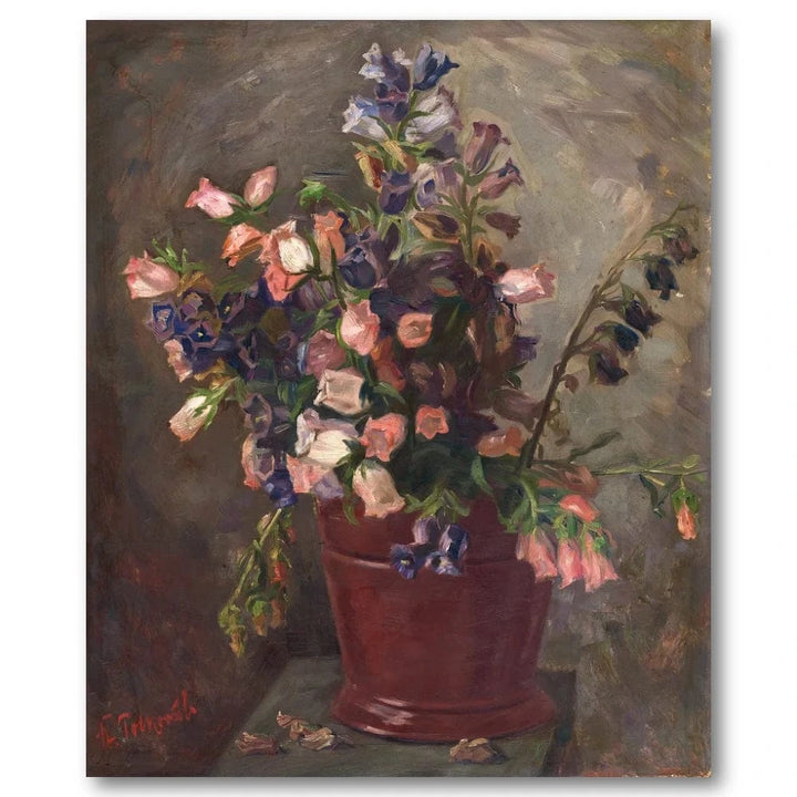 Vintage Bouquet Art Print
