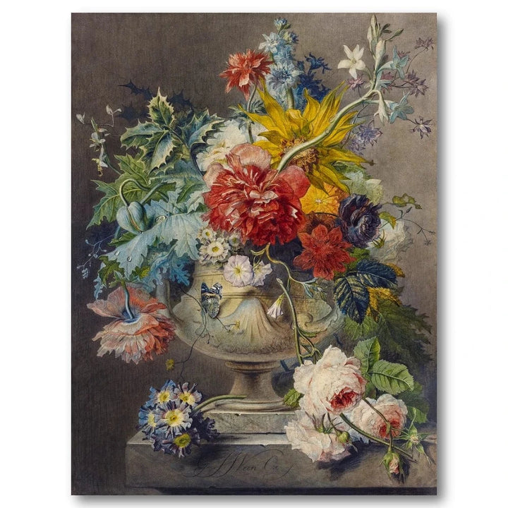 Bouquet of Flowers Art Print