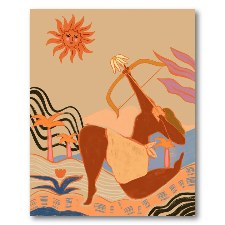 Bow And Arrow Art Print