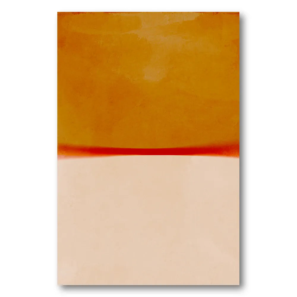 Burned Desert Art Print