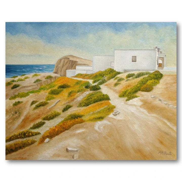 Coastal Landscape Art Print