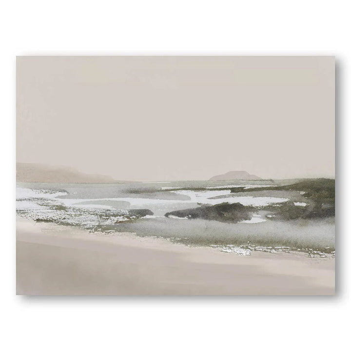 Tranquil Shoreline View Art Print