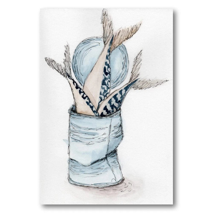 Sardine Can Still Life Art Print