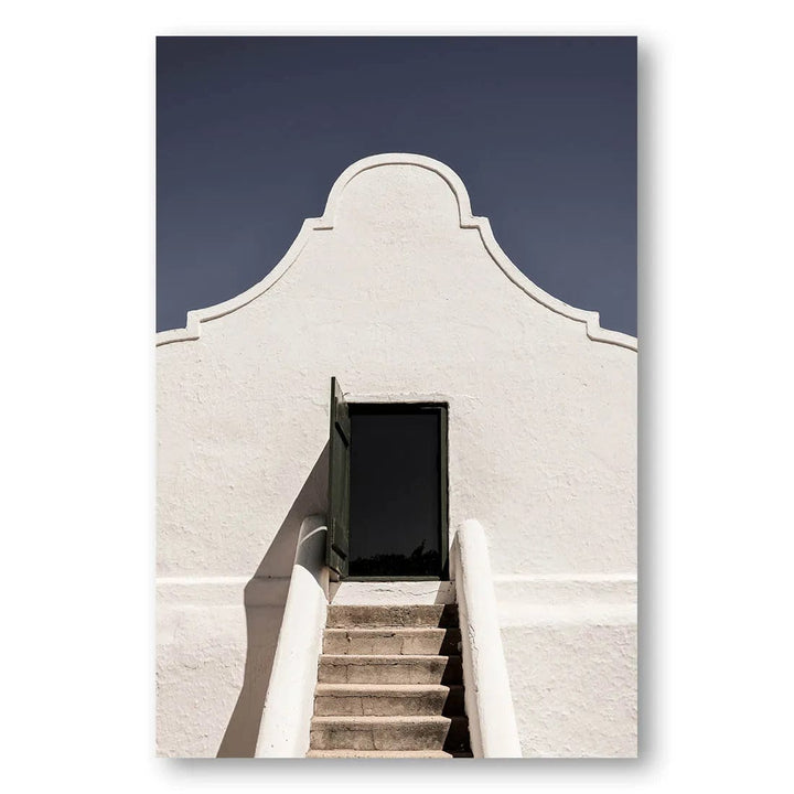 Cape Dutch Stairway Photo Print