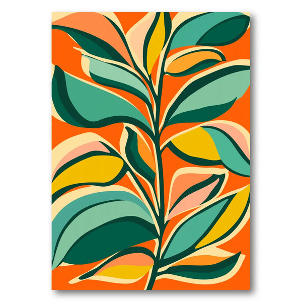 Celebration 2 Abstract Series Art Print