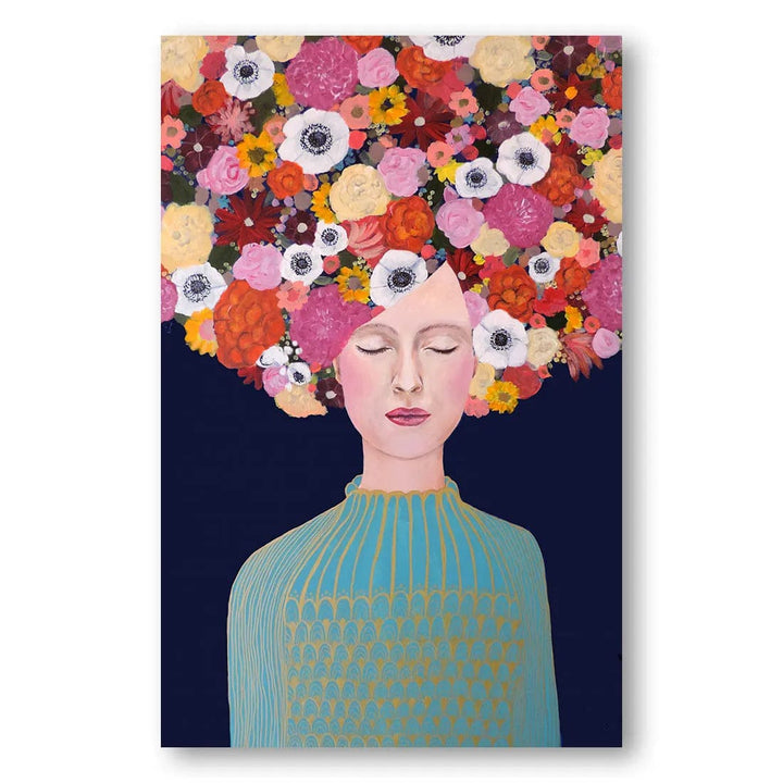 Celeste Flower Dreams Art Print