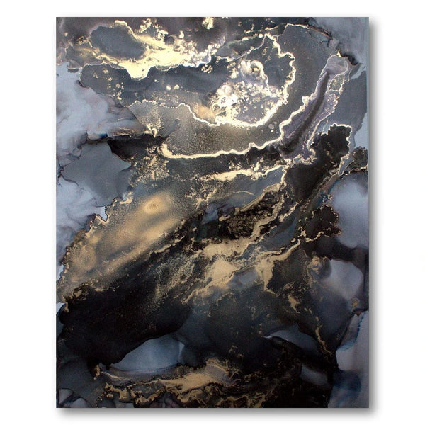 Celestial Tides Art Print