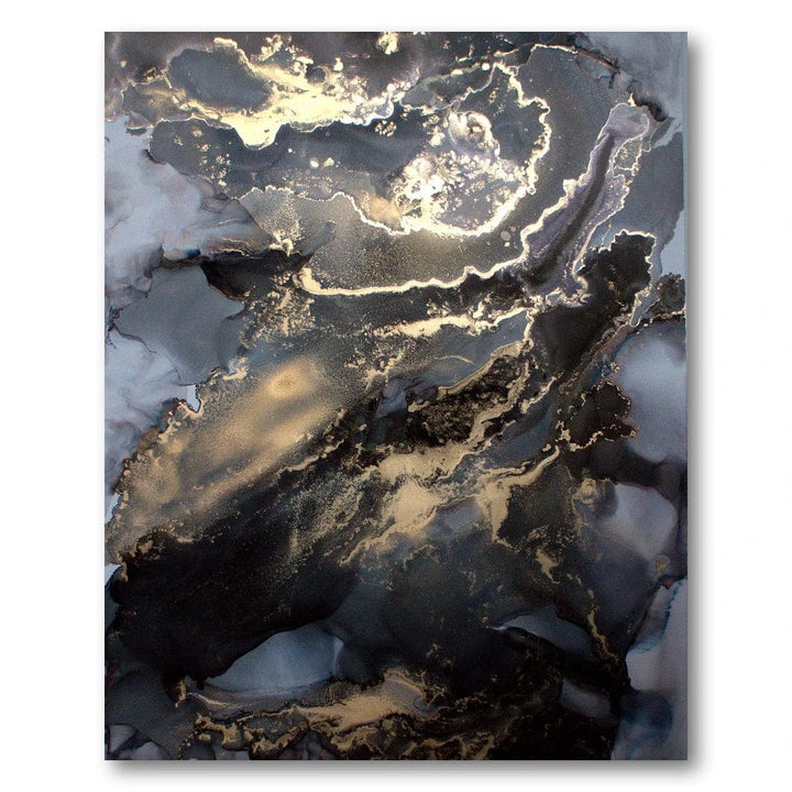 Celestial Tides Art Print
