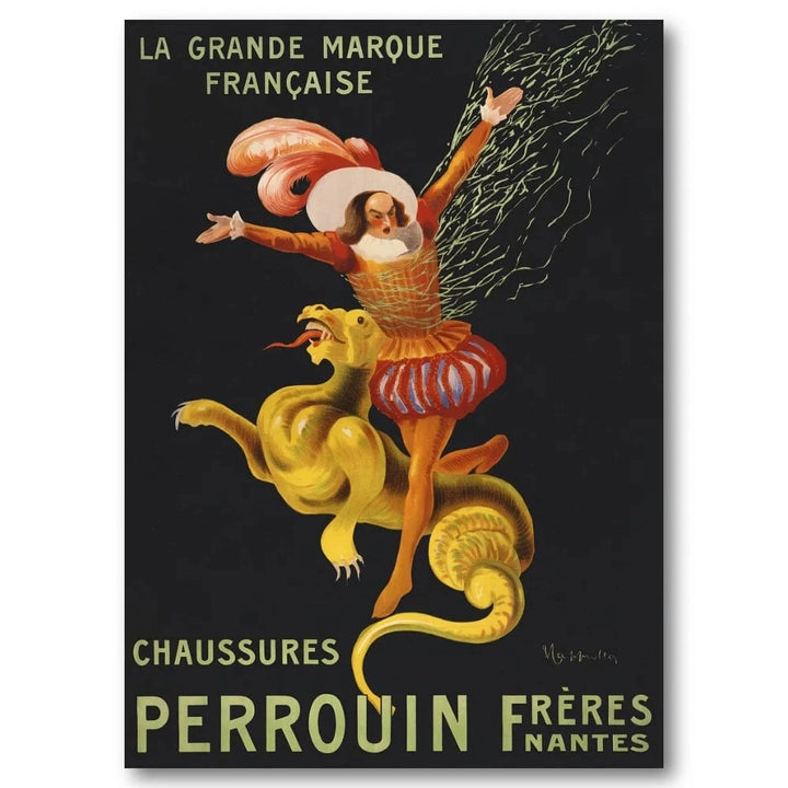 Chaussures Perrouin by Leonetto Cappiello Art Print