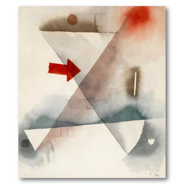 Klee Abstract Composition Art Print