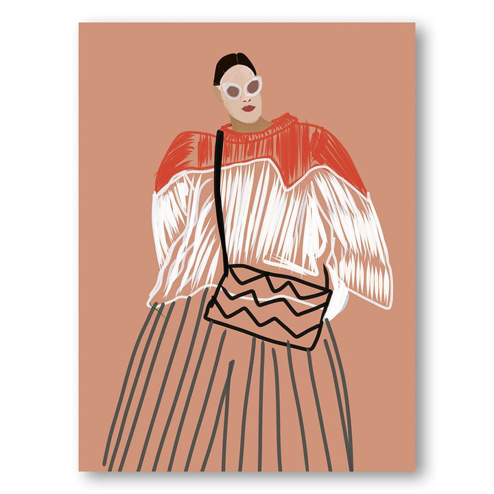Claudia -  Art Print