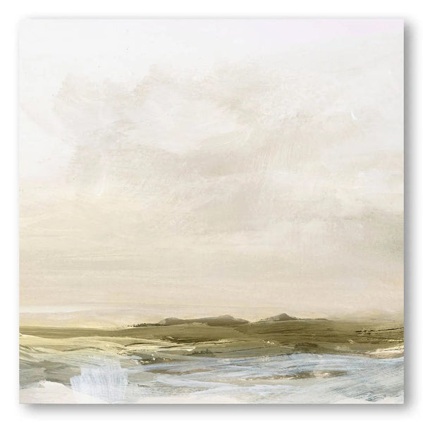 Coastal Serene Horizon Art Print