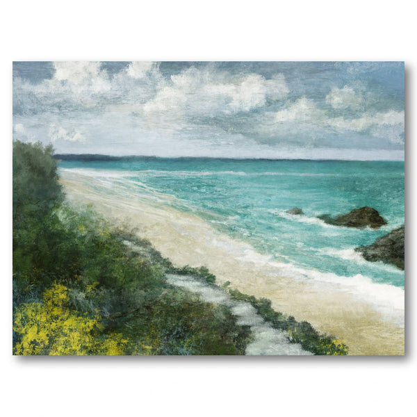 Coastal Walk Art Print