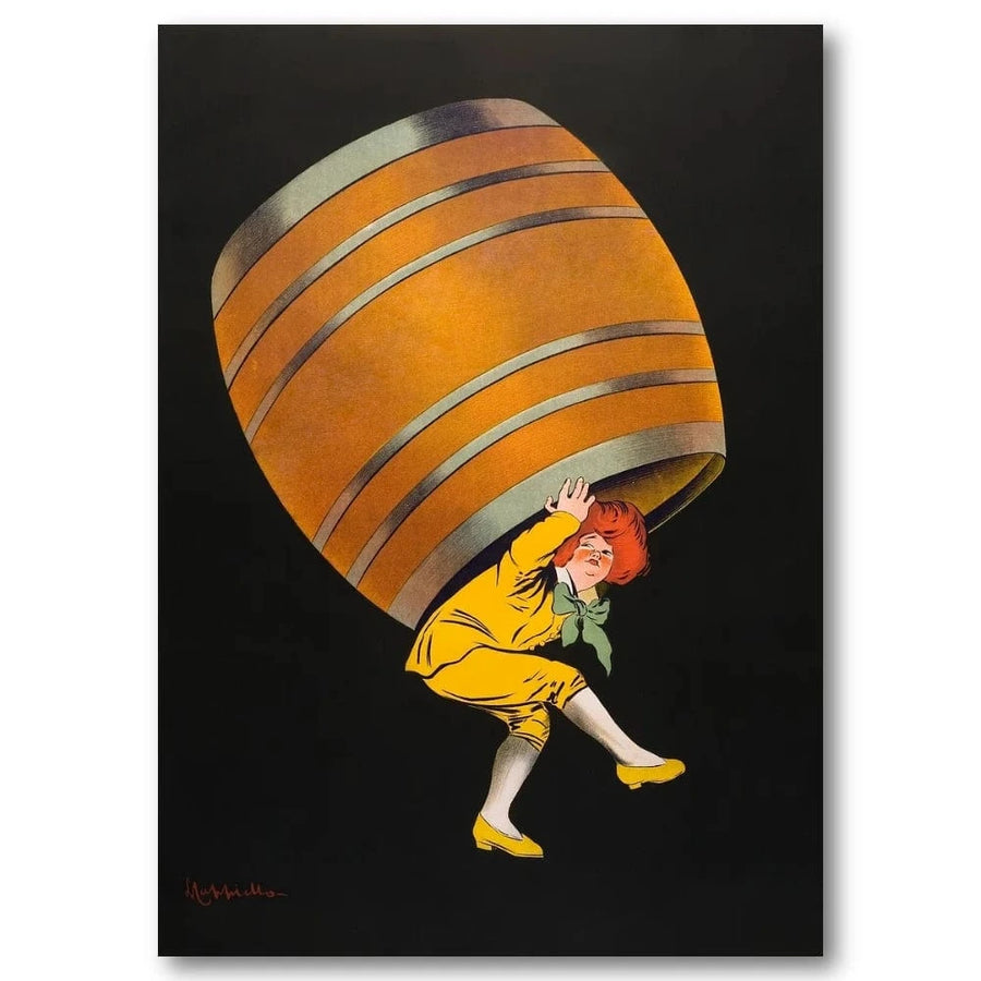 Cognac Pellisson by Leonetto Cappiello Art Print