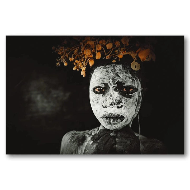Suri Portrait Art Print