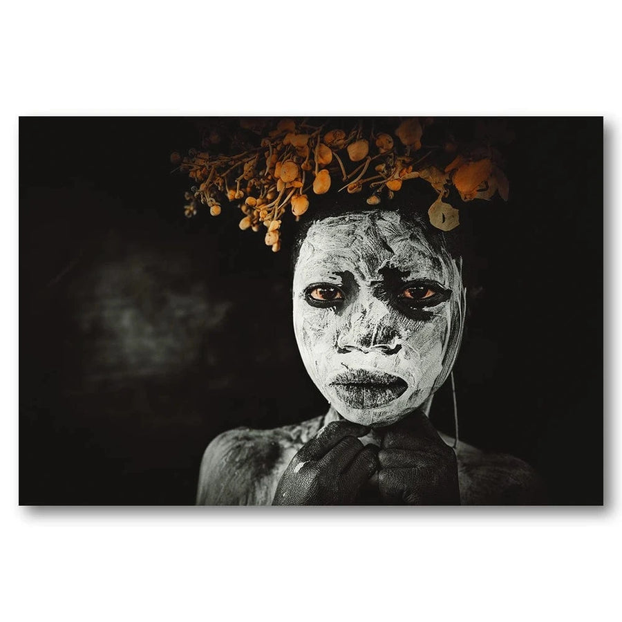Suri Portrait Art Print