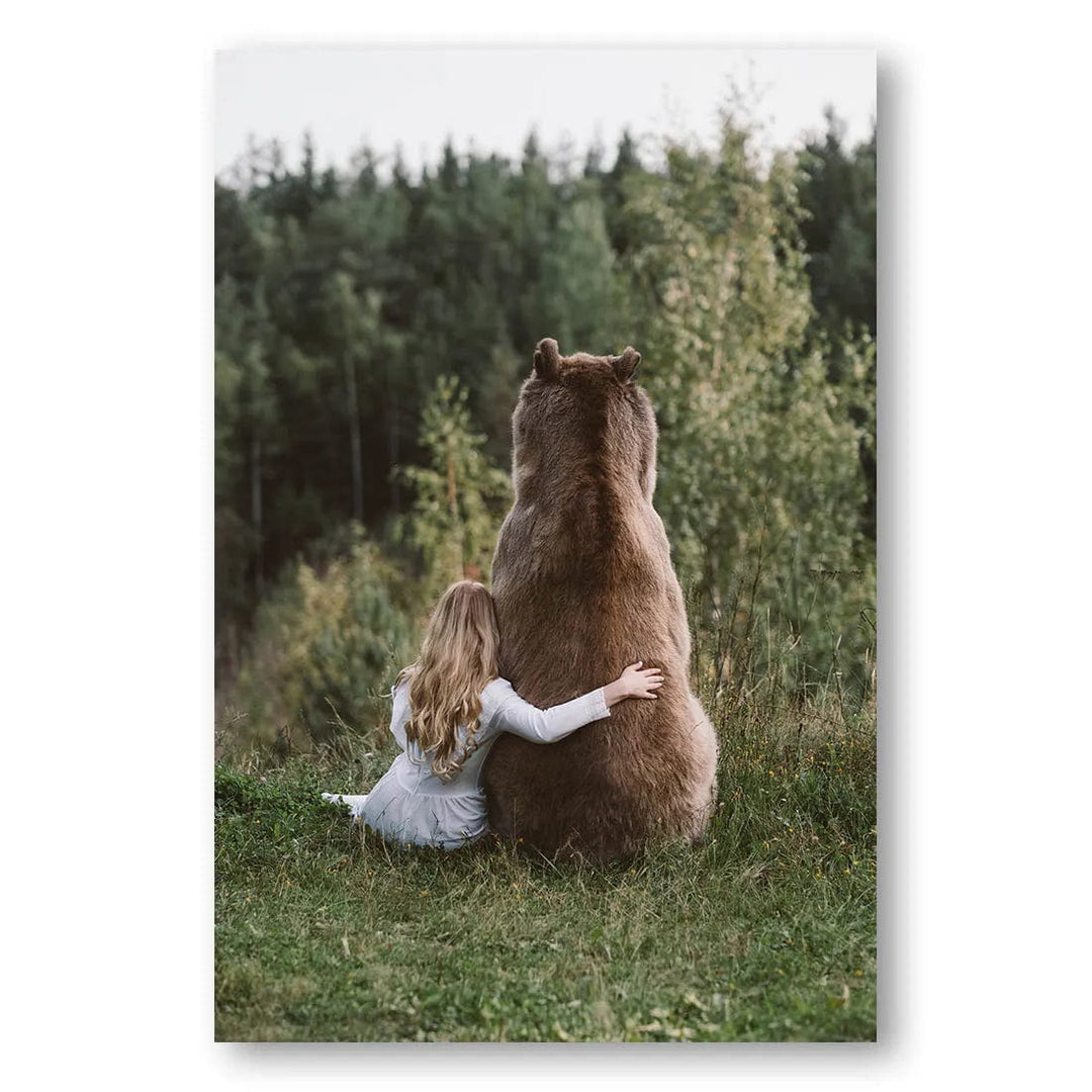 Forest Friends Photo Print