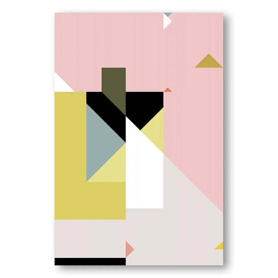 Geometric Melody Art Print
