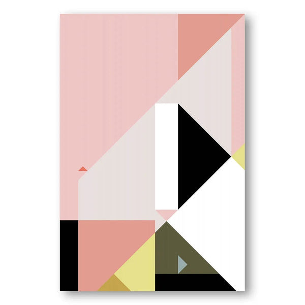 Geometric Harmony N°2 Art Print