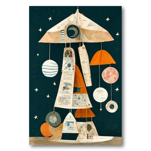 Cosmic Jamboree Art Print